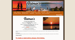 Desktop Screenshot of batmanscamping.com